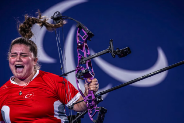 Oznur Cure Girdi delivers a stellar performance, clinching Paralympic gold