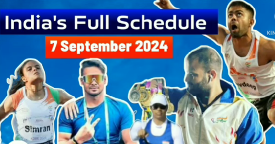 India's Schedule for the Paris Paralympics 2024 on September 7: Just 3 Medals Away from Reaching the Historic 30-Mark.