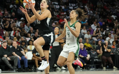 WNBA Playoffs: Aces get the job done, now set for a semifinal rematch against Liberty |