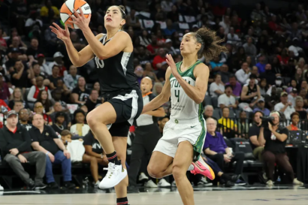 WNBA Playoffs: Aces get the job done, now set for a semifinal rematch against Liberty |