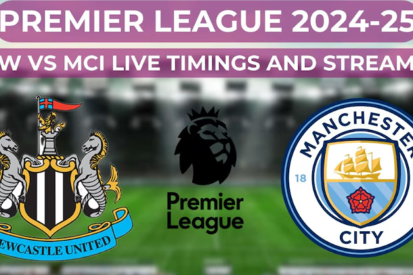 Premier League: Newcastle United vs Man City – Live Match Timings and Streaming Information