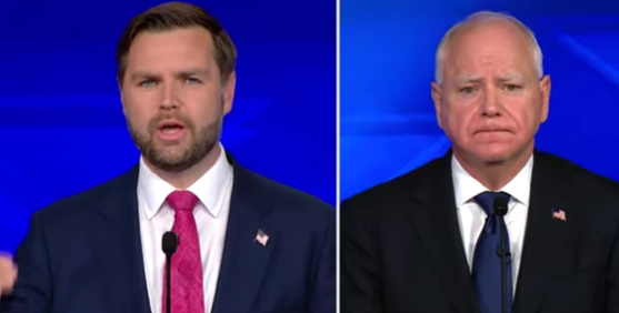 US Vice Presidential Candidates Spar Over Abortion and Middle East Issues in Heated Debate