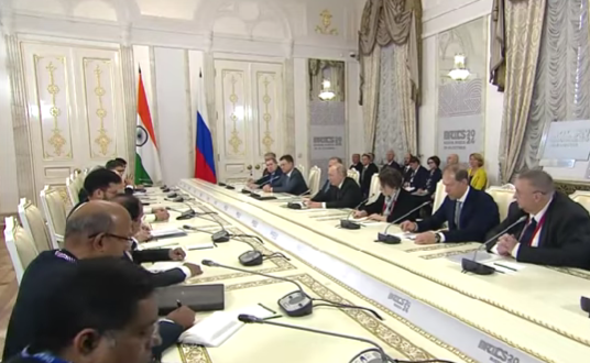 "India Prepared to Assist in Restoring Peace": PM Narendra Modi Communicates to Vladimir Putin Regarding the Ukraine Conflict.