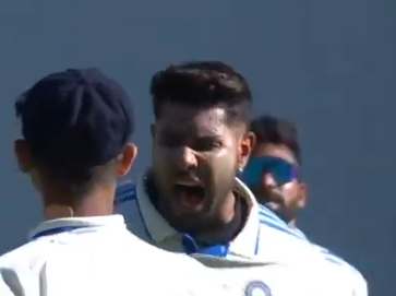 "I feel like just watching," the world was amazed by the ball of India's future, VIDEO.