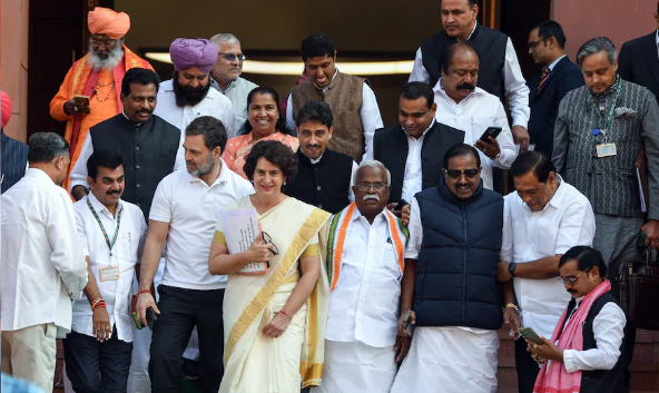 priyanka gandhi vadra, lok sabha,