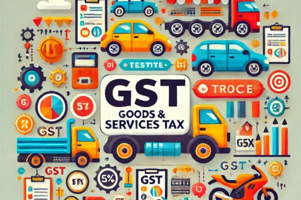 GST on used vehicles