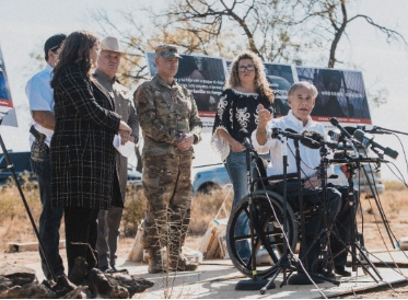 Governor Abbott Unveils Billboard Campaign To Dissuade Migrants From Making Dangerous Journey To Texas