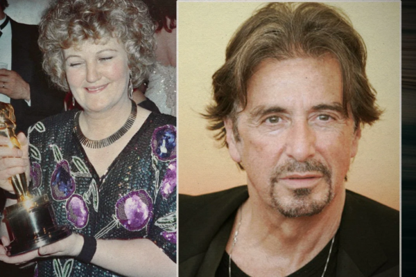 When Brenda Fricker broke Al Pacino’s heart: “Hold on a minute”