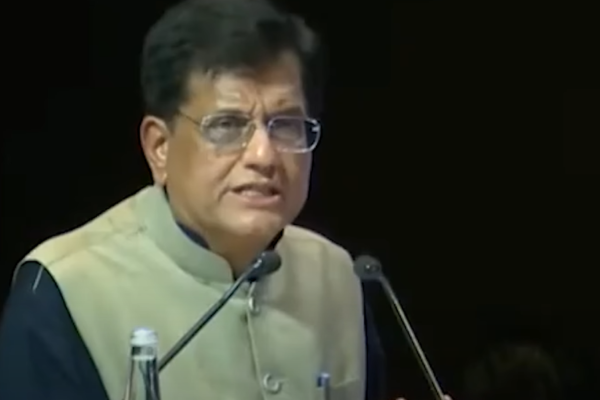 Piyush Goyal’s take on Indian Startups: Make ice cream or chips| Piyush Goyal's take on Indian Startups: Make ice cream or chips|