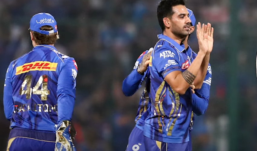 MI's playoff charge continues, defeated Lucknow Super Giants by 54 runs|