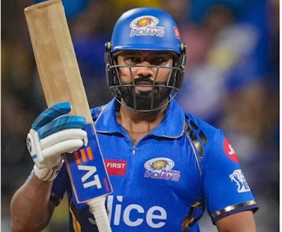 Mumbai Indians' Batting Dhamaka: Defeated RR by 100 Runs|