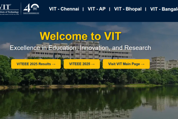 VITEEE 2025 Result Out: How to Check Result and Important Details of Counselling|