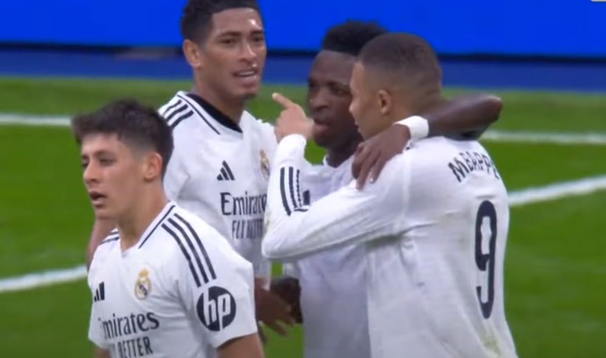 Real Madrid won due to Mbappe's double attack, put pressure on Barcelona after defeating Celta Vigo 3-2|