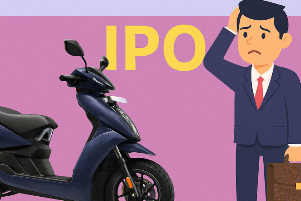 Ather Energy IPO listing happened but it was a little slower than expected..| Ather Energy IPO listing happened but it was a little slower than expected..|