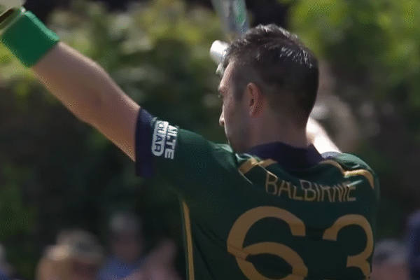 Balbirnie's century showed power, McCarthy's bowling helped Ireland beat West Indies by 124 runs|