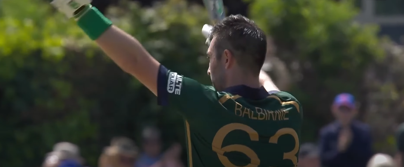 Balbirnie's century showed power, McCarthy's bowling helped Ireland beat West Indies by 124 runs|