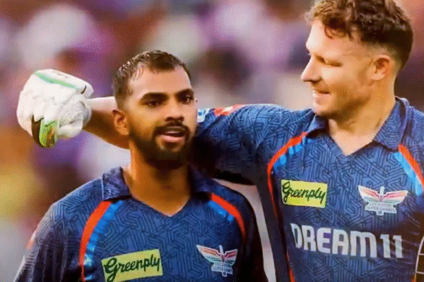Marsh, Markram and Pooran's Teen Tigers destroyed GT's bowling attack - IPL 2025 mein LSG Dhamaka|