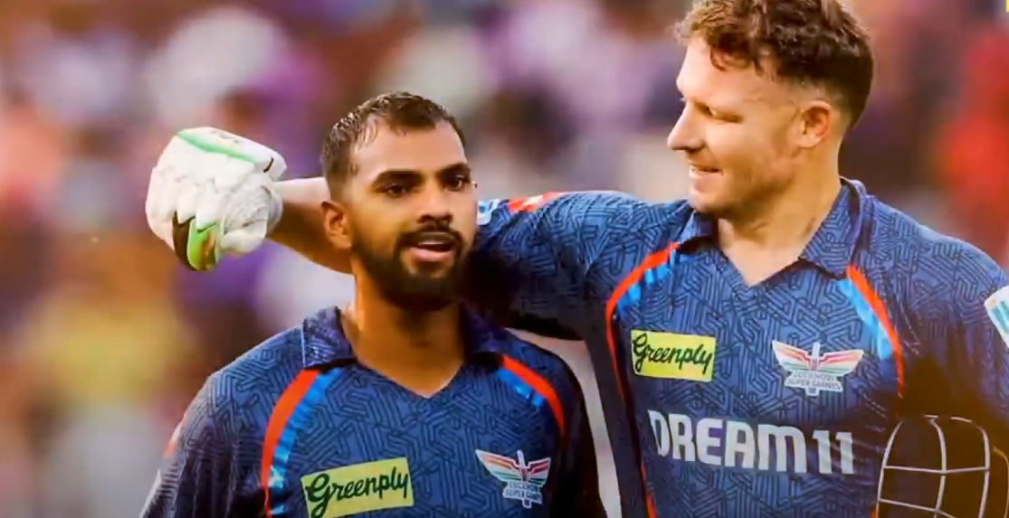 Marsh, Markram and Pooran's Teen Tigers destroyed GT's bowling attack - IPL 2025 mein LSG Dhamaka|