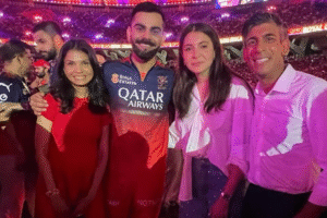 Sunak Couple Celebration on RCB's Victory - Ee Saala Cup Namdu|