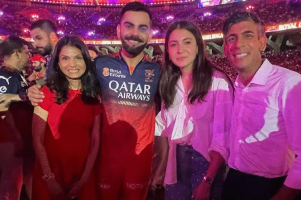 Sunak Couple Celebration on RCB's Victory - Ee Saala Cup Namdu|