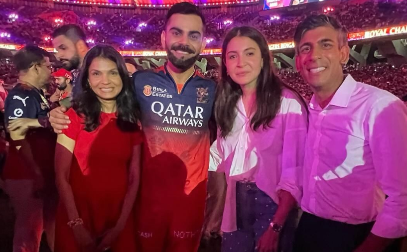 Sunak Couple Celebration on RCB's Victory - Ee Saala Cup Namdu|