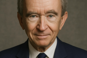 Bernard Arnault Biography, the Luxury King of the World|